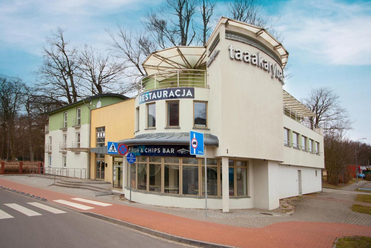 Taaakaryba Hotel Kolobrzeg Exterior photo